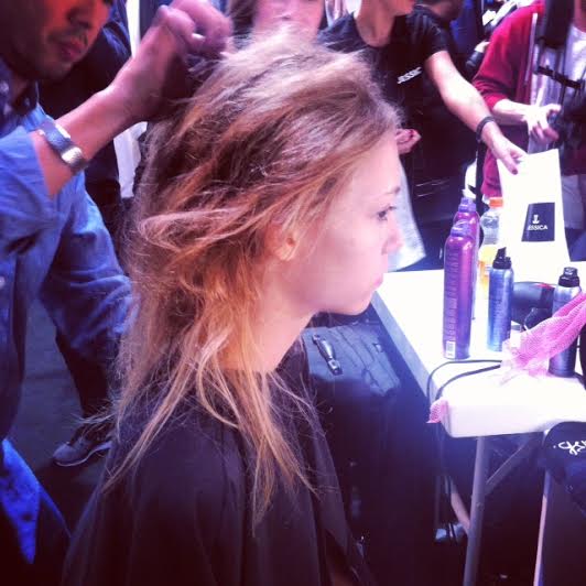 Eudon choi autumn/winter 2014: get the hair look