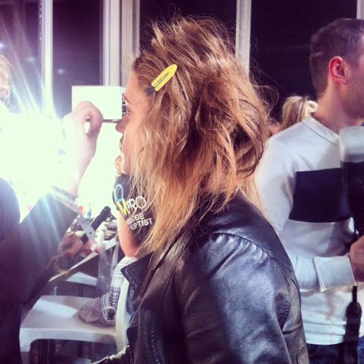 Eudon Choi Autumn/Winter 2014: Get the Hair Look