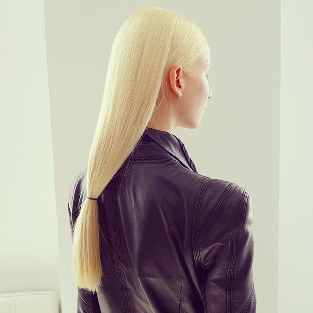 Delpozo spring/summer 2015: get the hair look