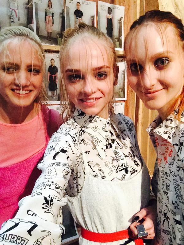 Ashley williams spring/summer 2015: get the hair look