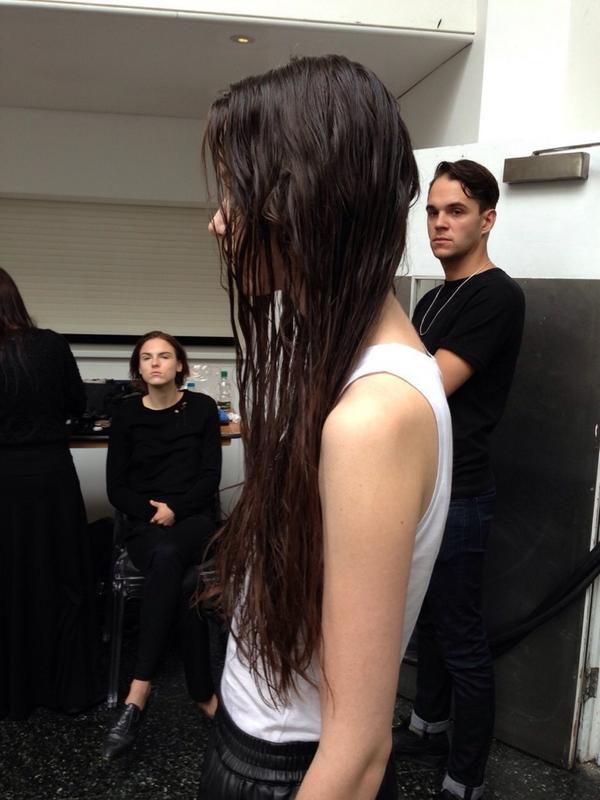 Faustine steinmetz spring/summer 2015: get the hair look