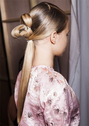 Ong oaj pairam spring/summer 2015: get the hair look