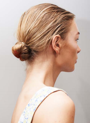 Eudon choi spring/summer 2015: get the hair look