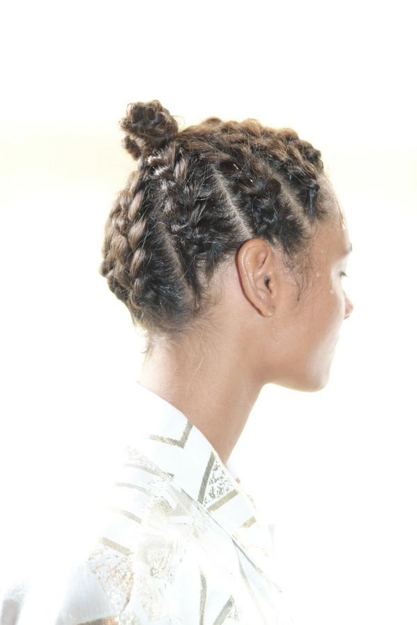 Teatum jones spring/summer 2015: get the hair look