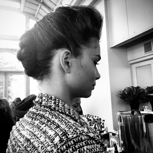 Daks spring/summer 2015: get the hair look