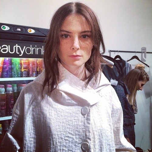 Christopher raeburn spring/summer 2015: get the hair look