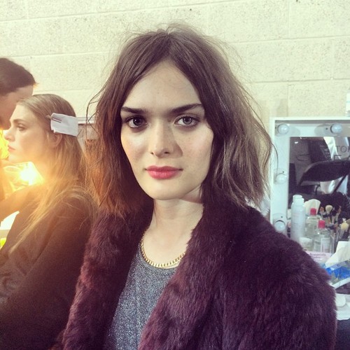 Topshop unique spring/summer 2015: get the hair look