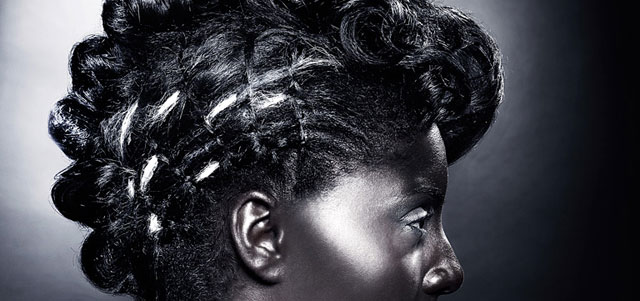 Anne veck - 2014 afro hairdresser of the year finalist collection