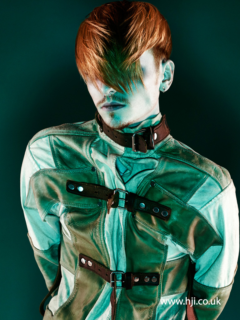 Donna mitchell - 2014 men's hairdresser of the year finalist collection