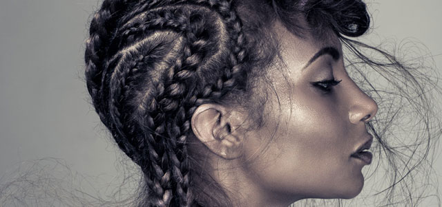 Luke benson - 2014 afro hairdresser of the year finalist collection