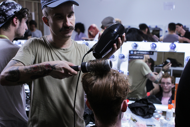 London collections: men - a backstage diary
