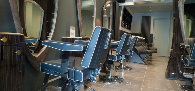Maxine morgan hair salon: interiors inspiration