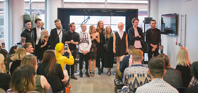 Ghd style squad present their finale show