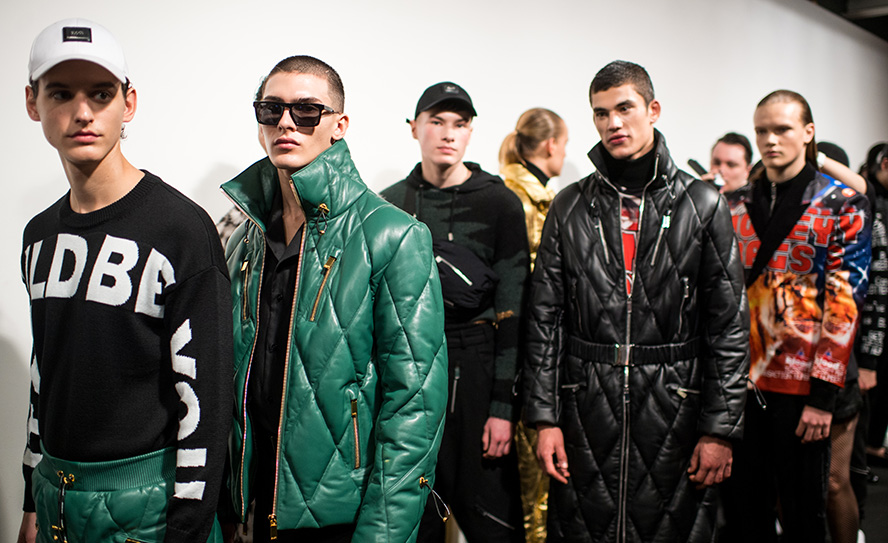 Lfwm aw18 trend report: billionaire swag at blood brother