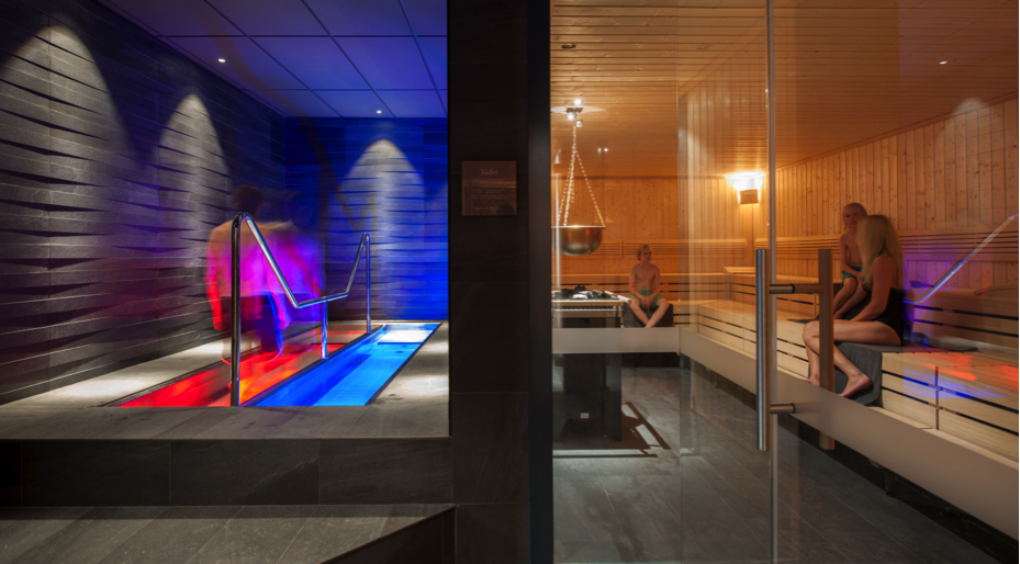 Frösö Park hotel opens with a new spa by KLAFS