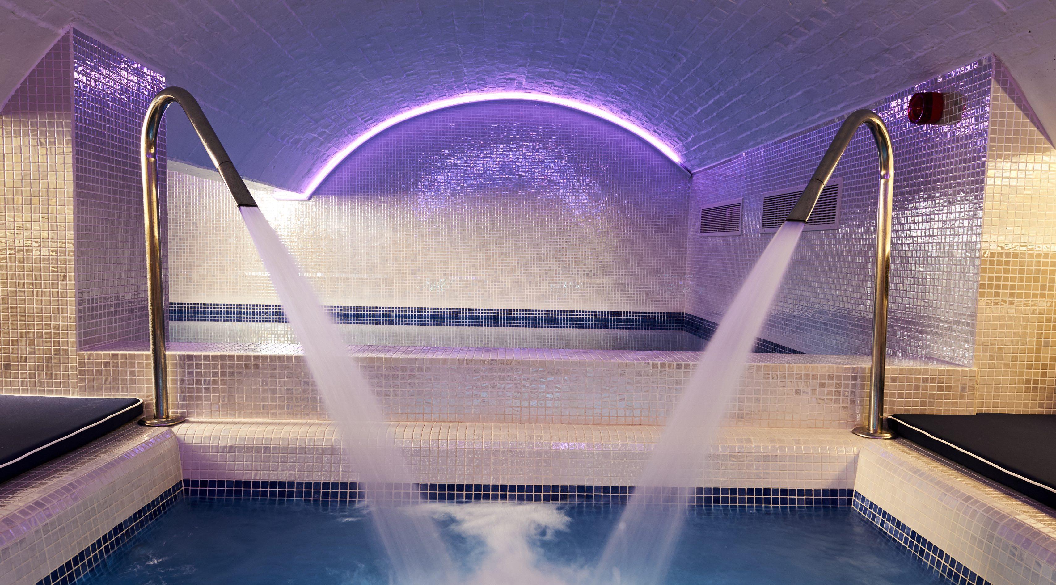 Underground spa opens in former bank vault in Bristol