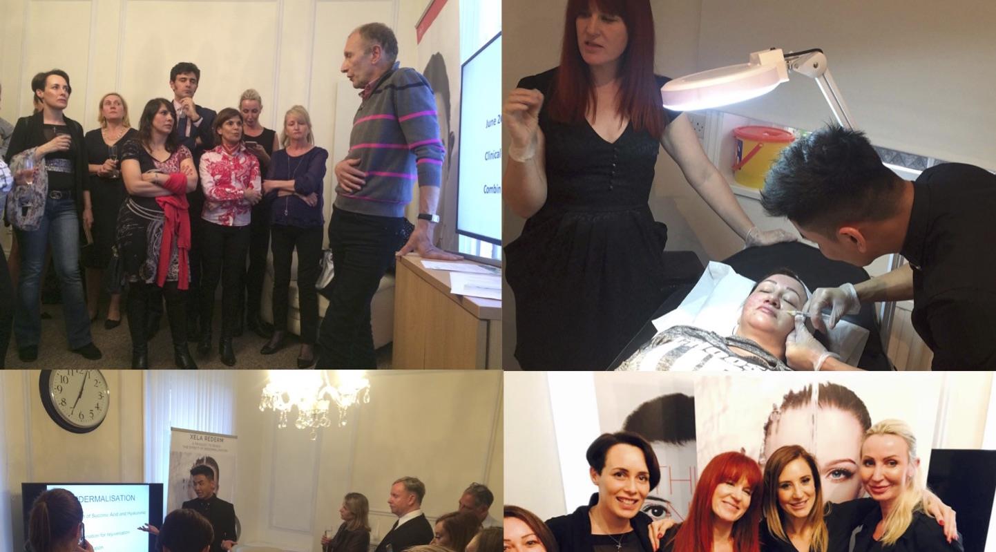 Institute Hyalual hosts evening event