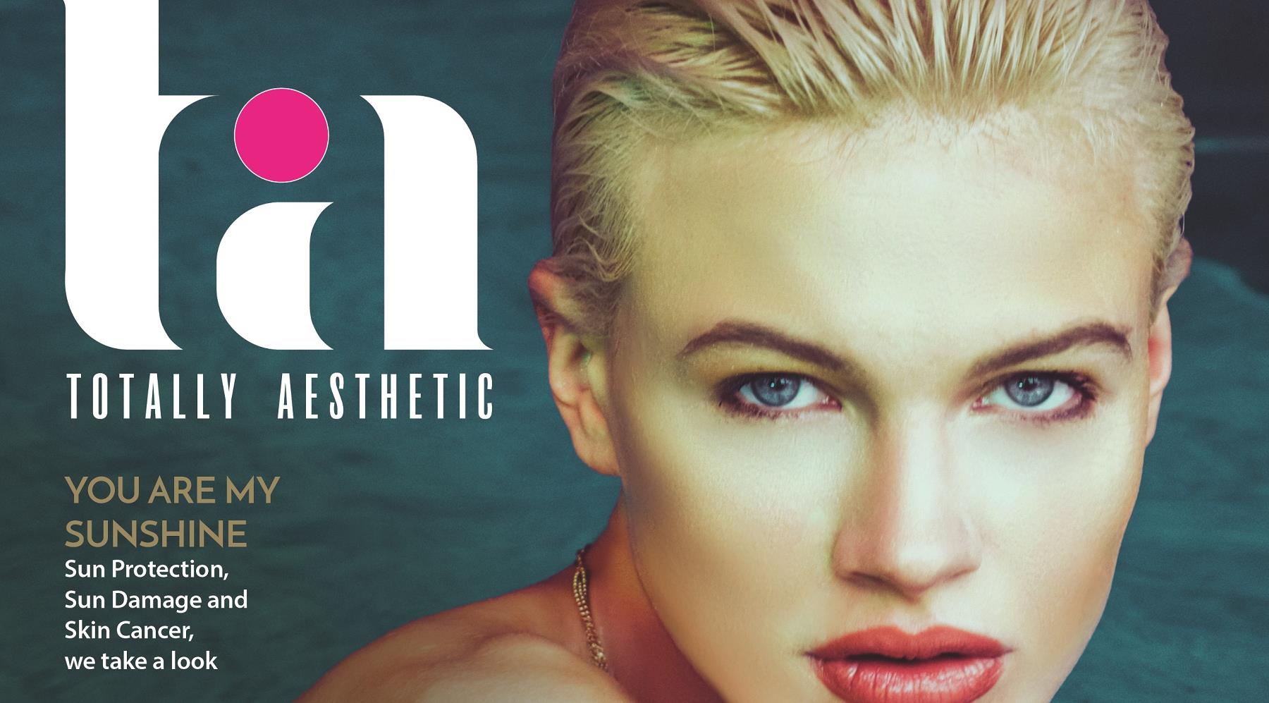 New consumer magazine - Totally Aesthetic - hits the shelves