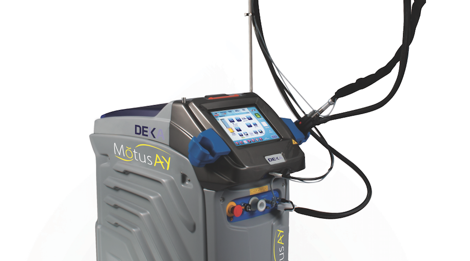 The Motus AY is the world’s first and only "pain-free" laser hair removal platform