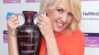 Karen Betts wins NatWest Everywoman Award
