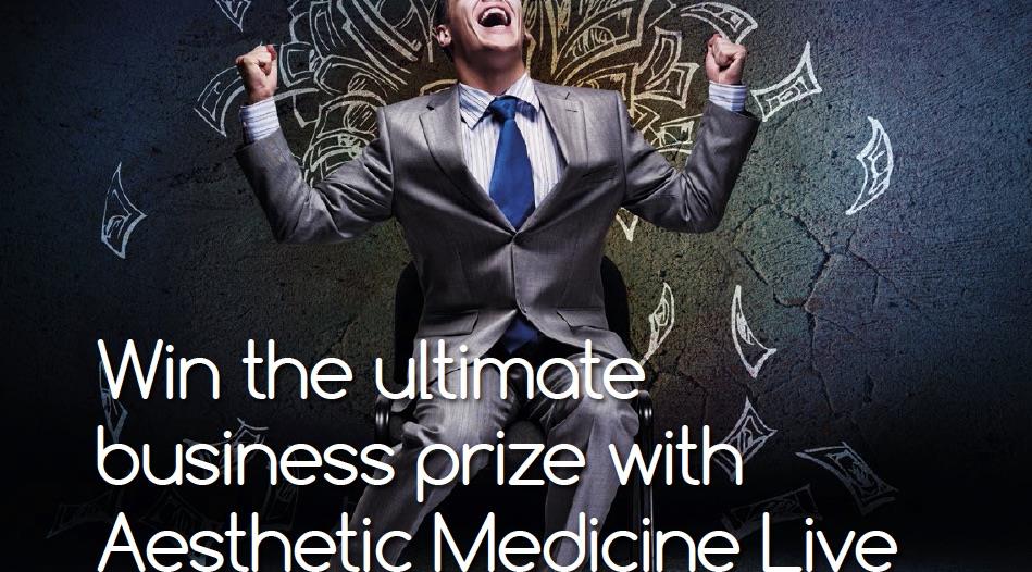 WIN the ultimate business prize with Aesthetic Medicine Live 