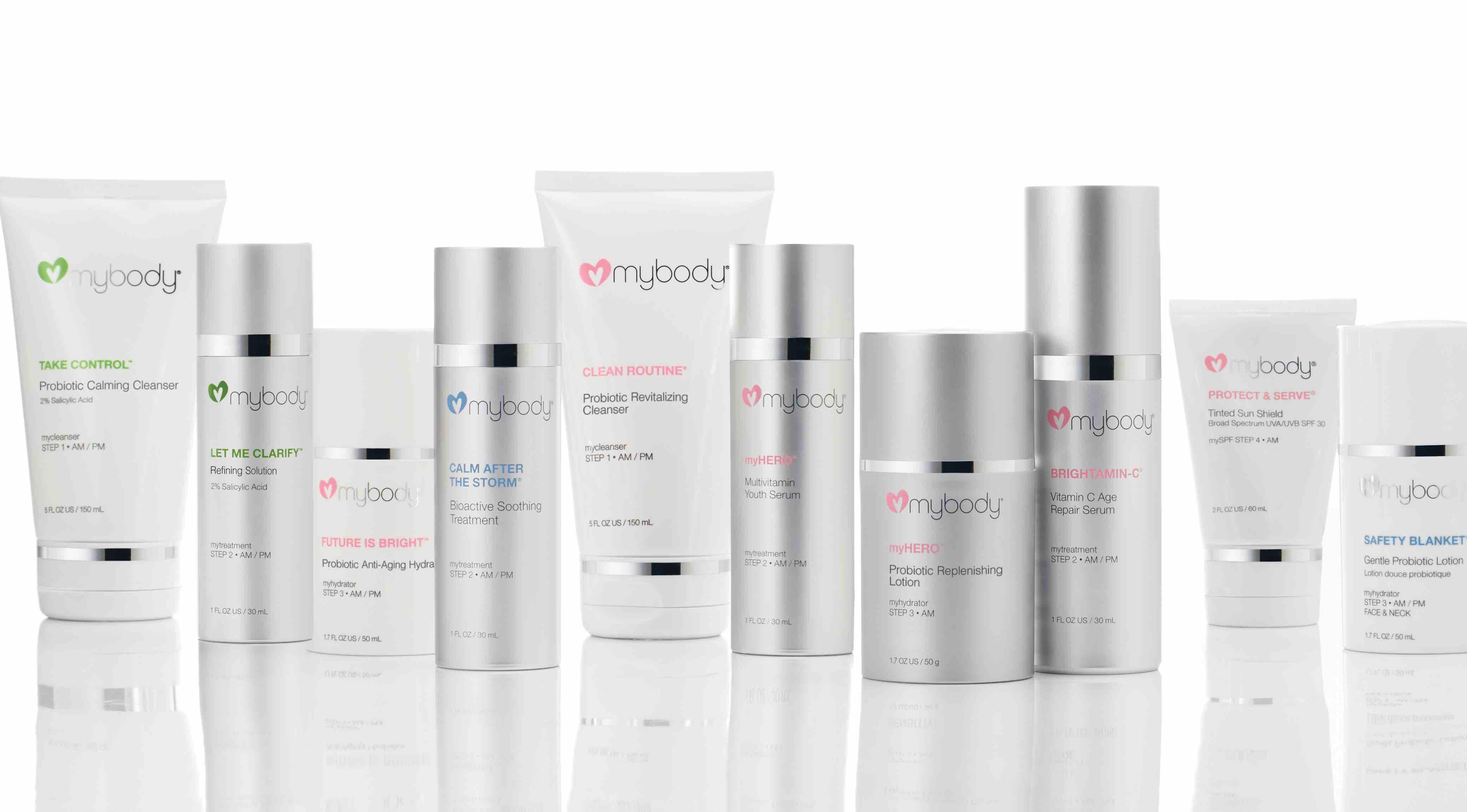 Skinbrands announce partnership with mybody