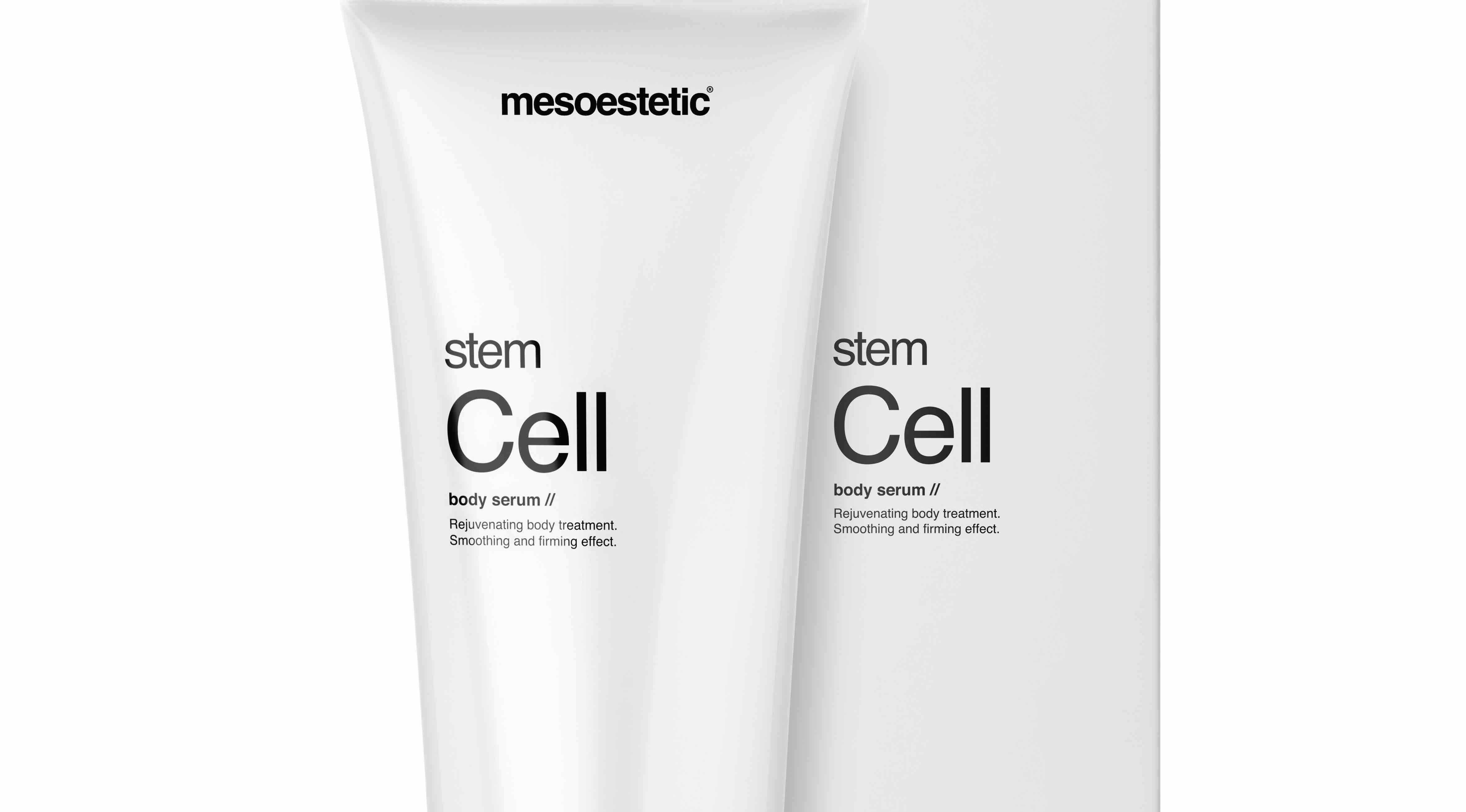 Mesoestetic launches stem Cell body serum