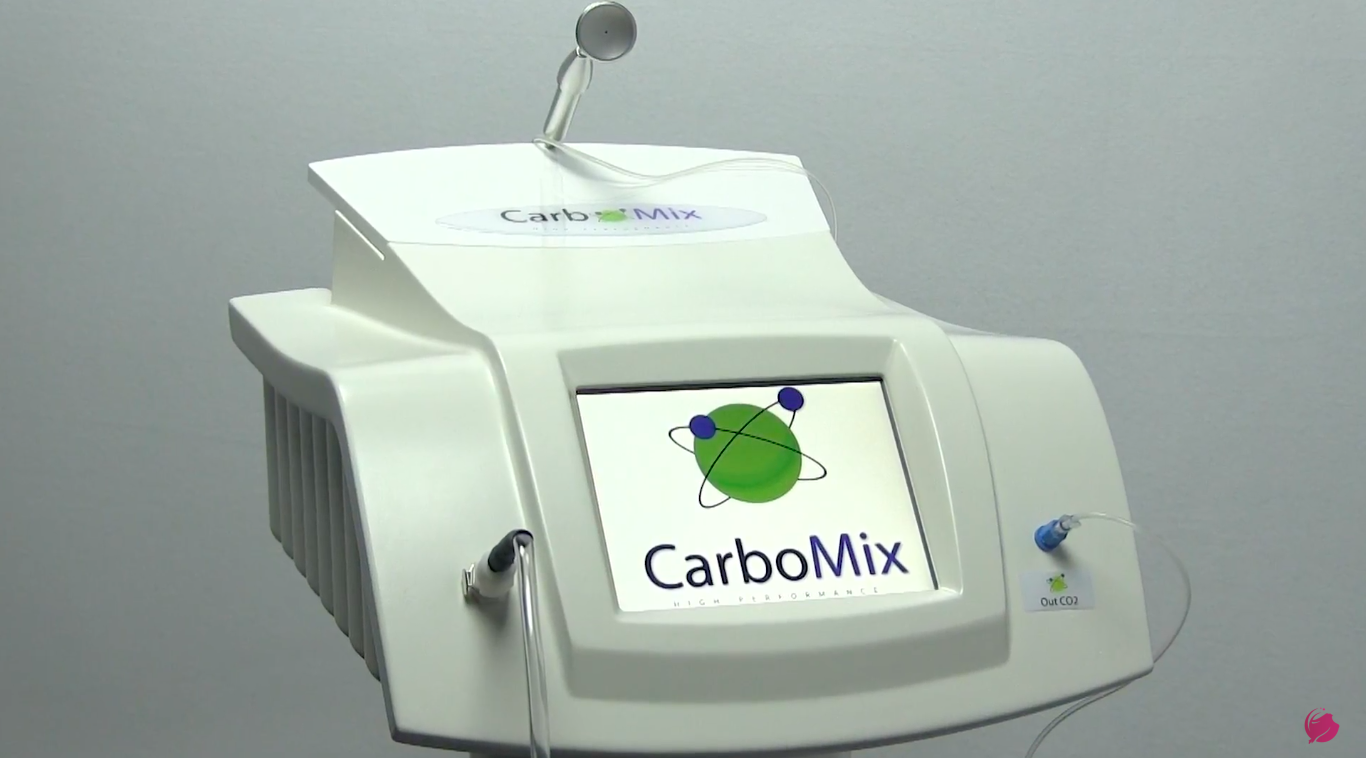 Fusion GT launches CarboMix carboxytherapy device for cellulite and body tightening