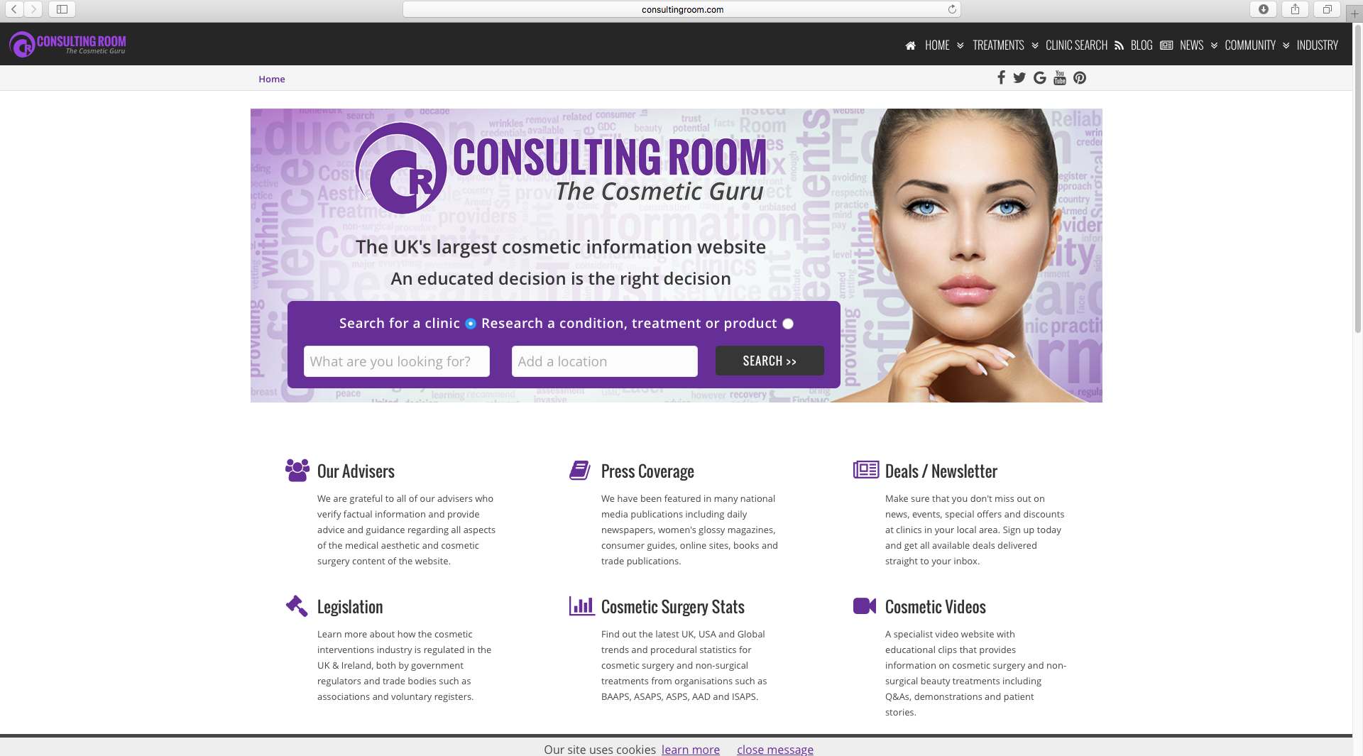 Consulting Room undergoes major overhaul for re-launch