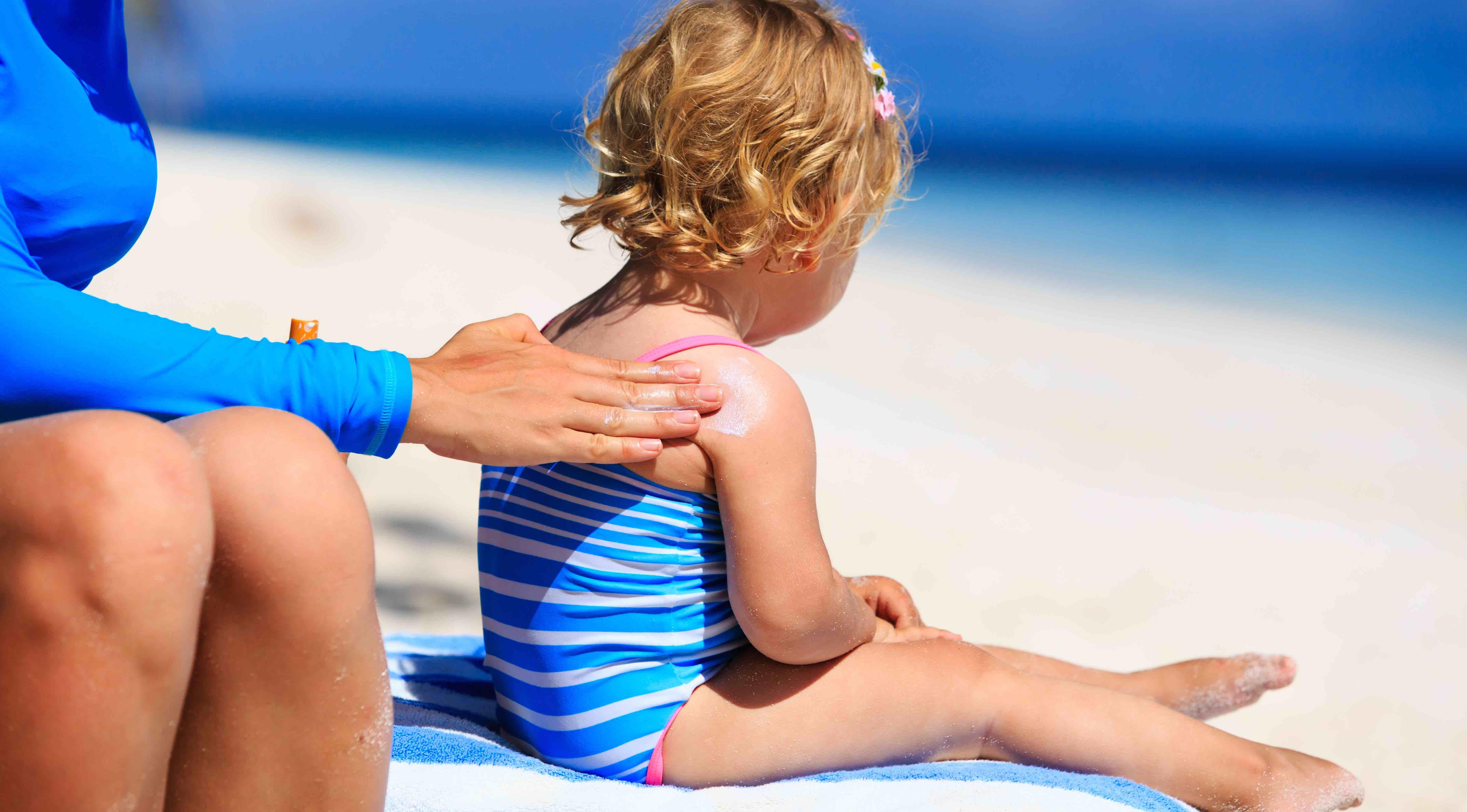 NHS England and Met Office issue warning about parents “relaxed attitude” to sun safety