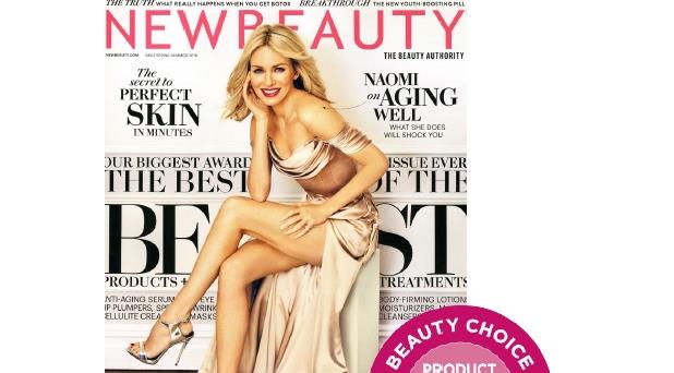 HydraFacial named “Best Facial to Transform Your Skin” at New Beauty’s Beauty Choice Awards