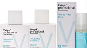Viviscal Professional has launched Thin to Thick Cosmetics