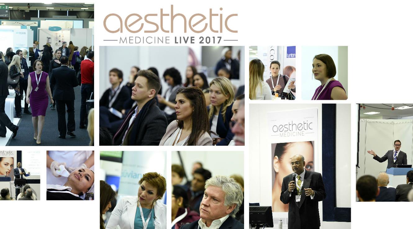 10 Reasons to visit Aesthetic Medicine Live
