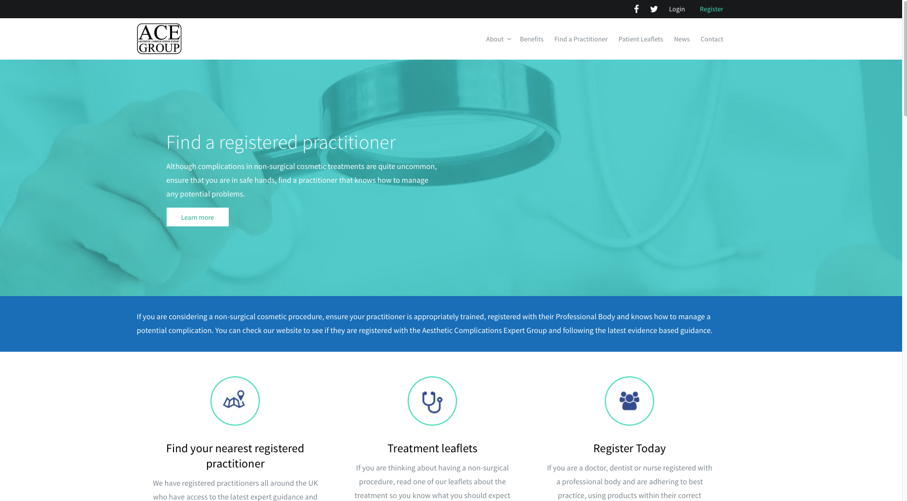 Aesthetic Complications Expert Group launches new website 