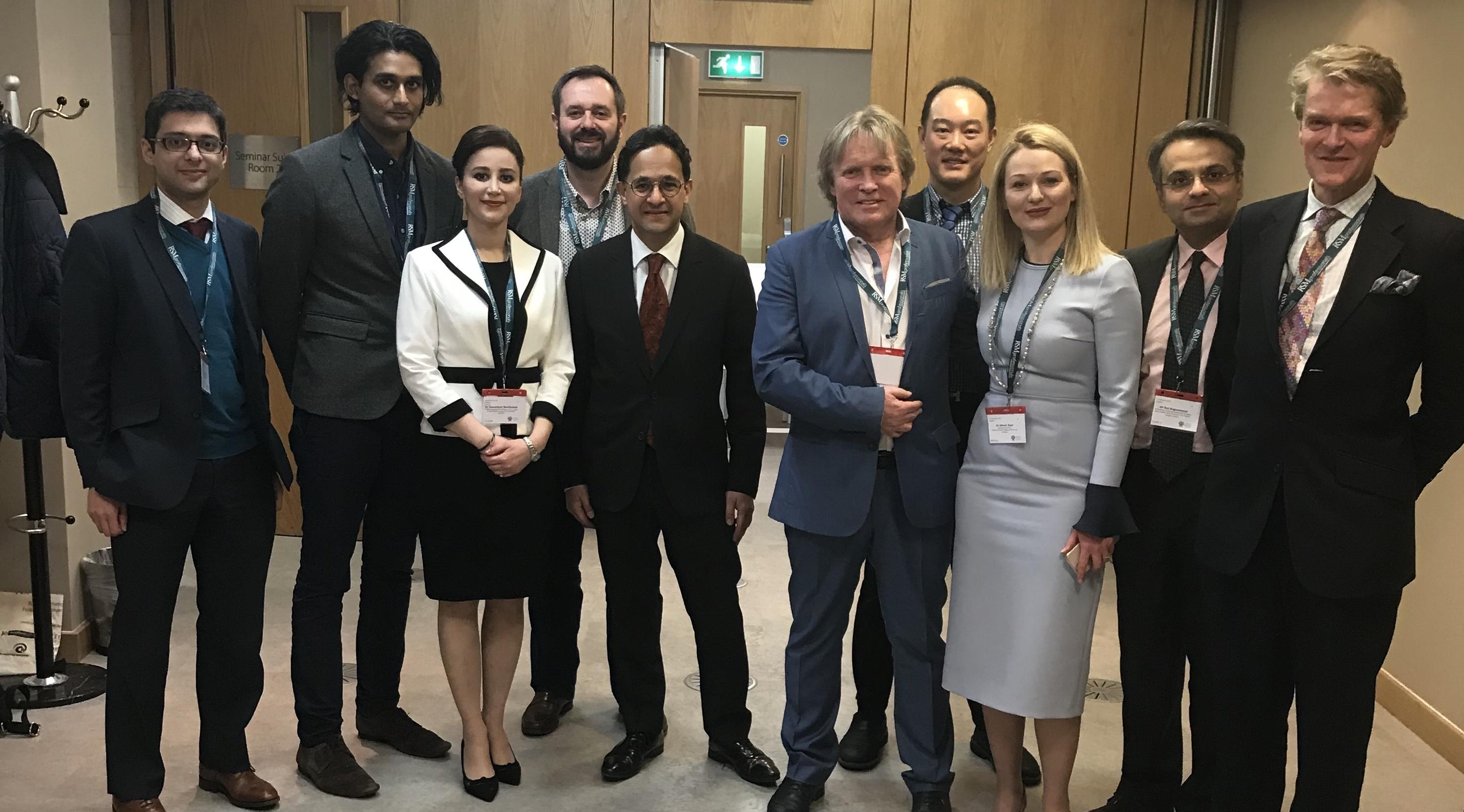 RSM Aesthetics 10, Conference, London