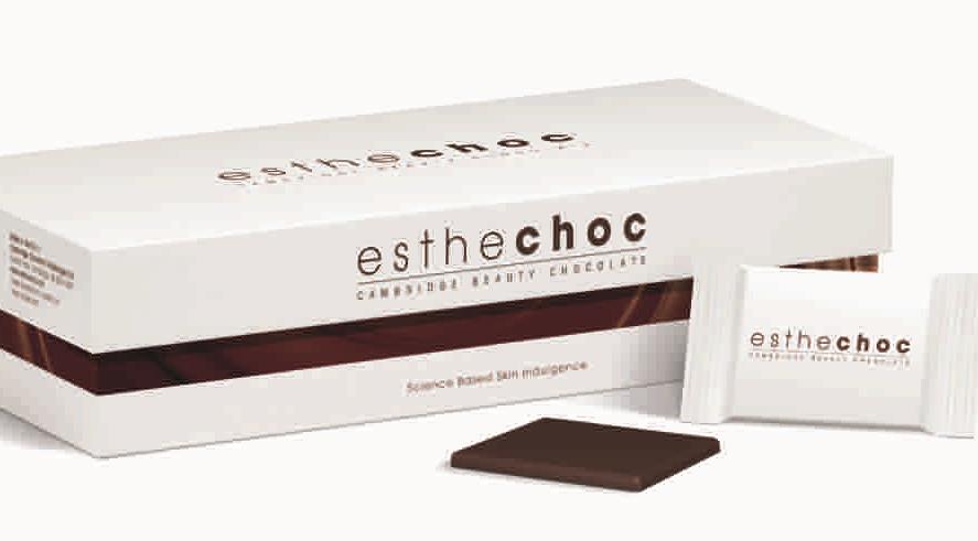 Medical Aesthetic Supplies to distribute anti-ageing chocolate