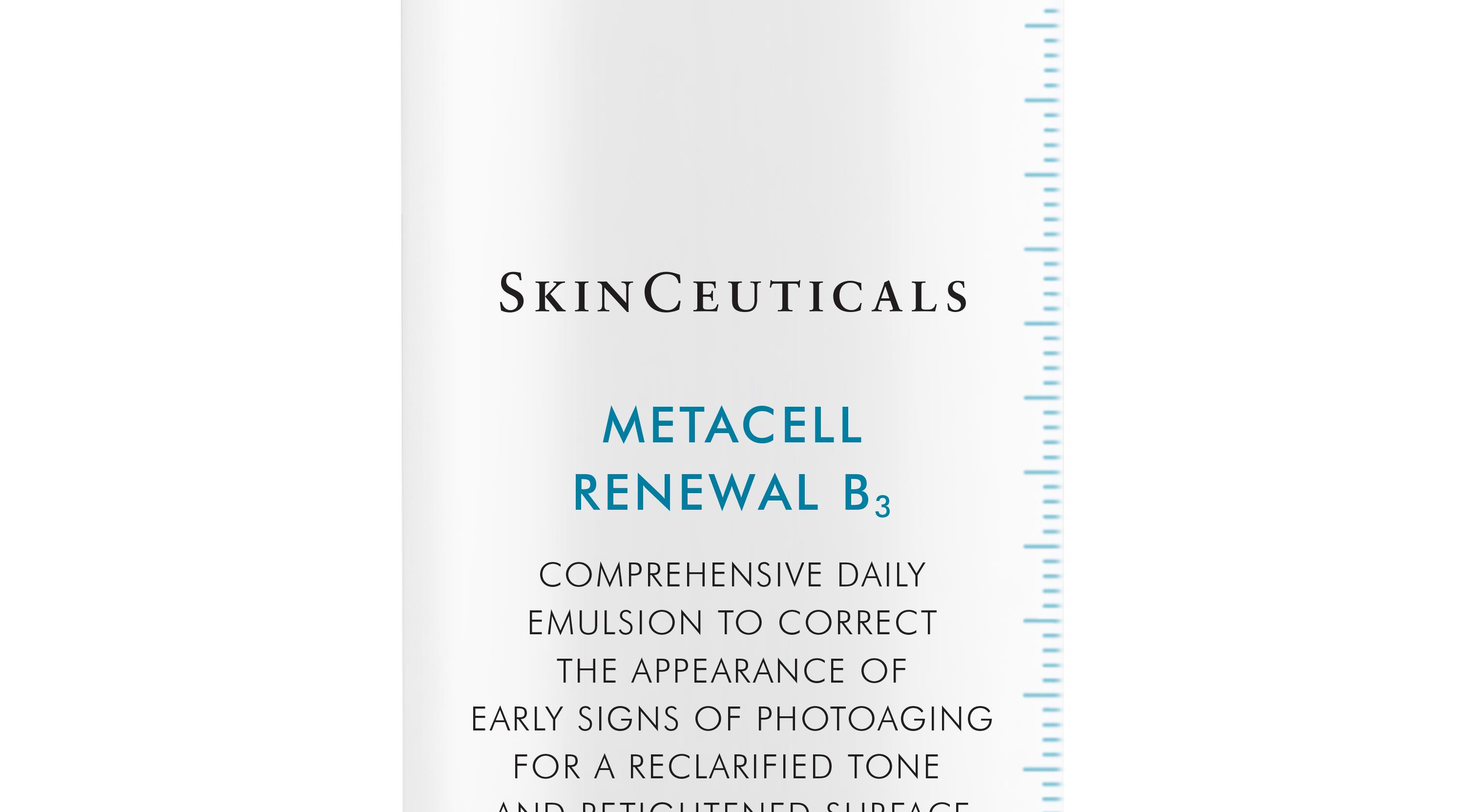 SkinCeuticals presents Metacell Renewal B3