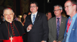 Vatican thanks Lynton for donation