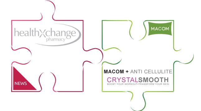 Healthxchange to stock MACOM Crystal Smooth