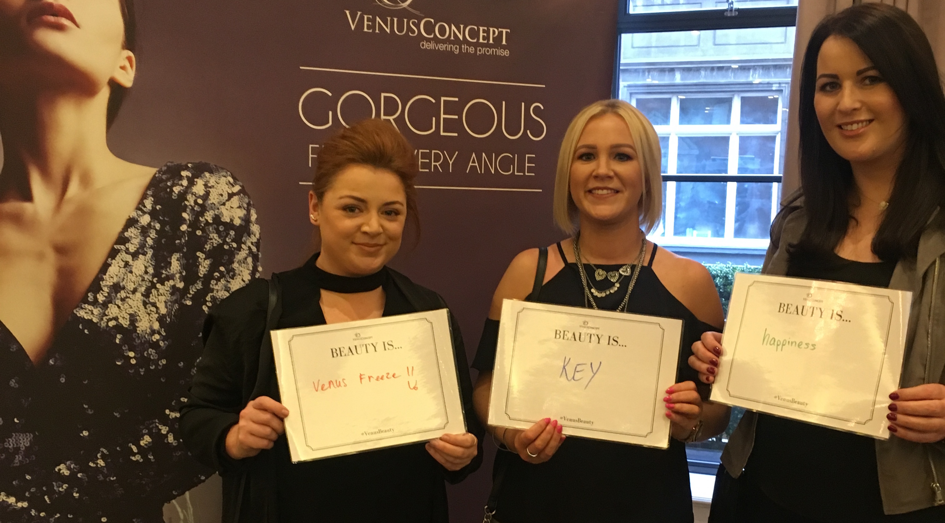 Venus Concept hosts event at The Westbury Hotel in Dublin