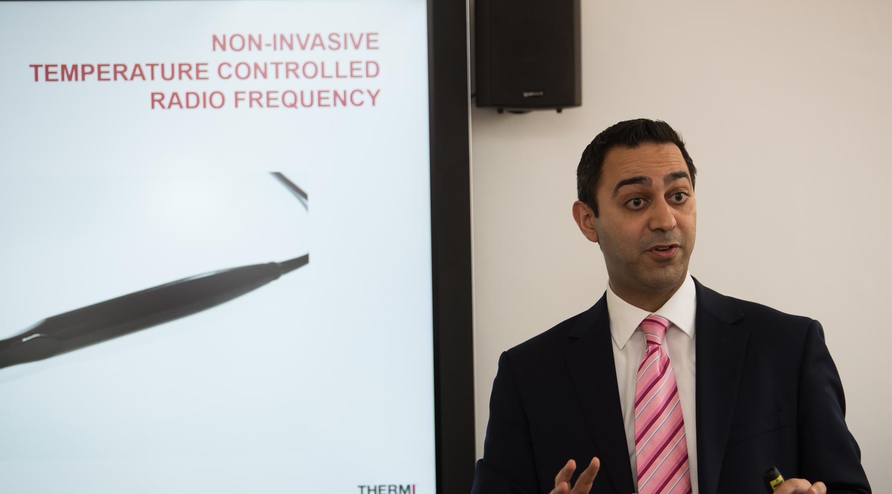 LINIA Skin Clinic hosts ThermiRF launch