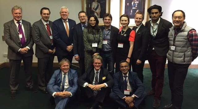 Aesthetics Interventional Cosmetics inaugural Board Meeting, Royal Society of Medicine 