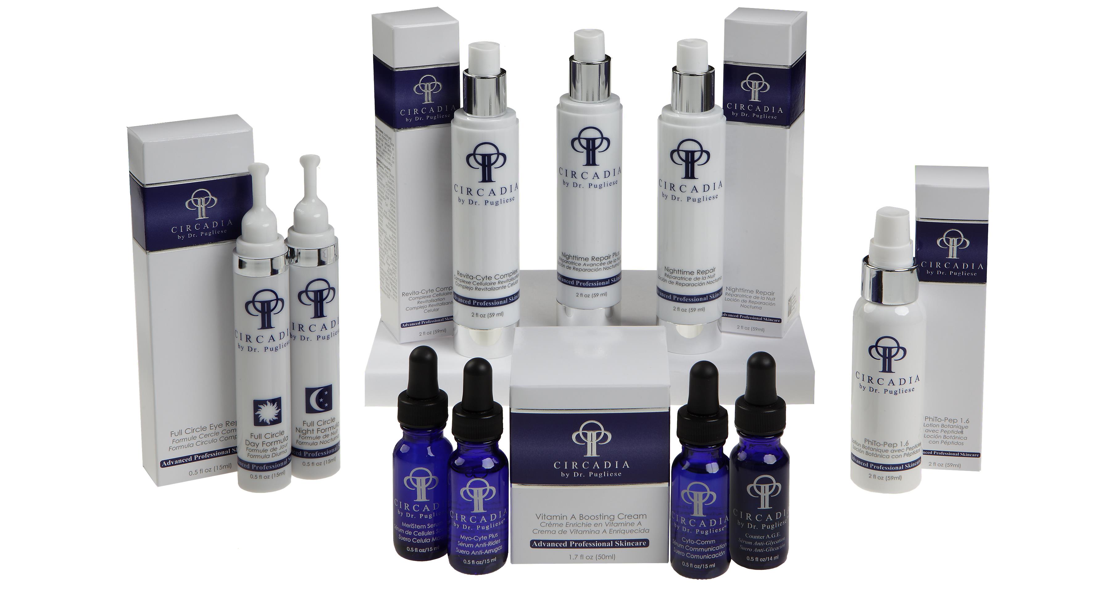 Circadia Skincare: Advanced Professional Skincare centred on the body’s circadian rhythms