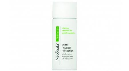 Neostrata® Sheer Physical Protection SPF 50 offers powerful protection and skin health benefits