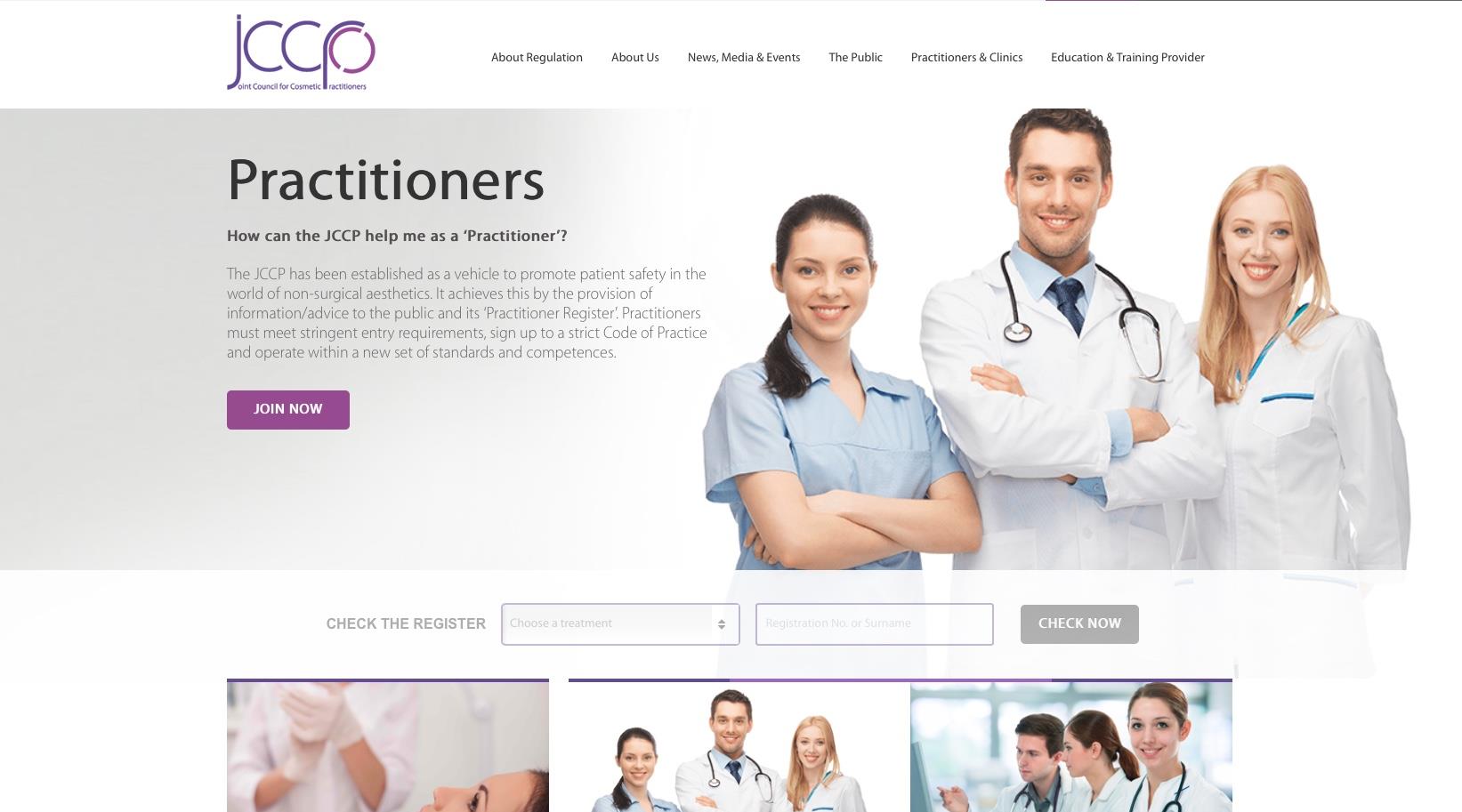 JCCP registers go live 
