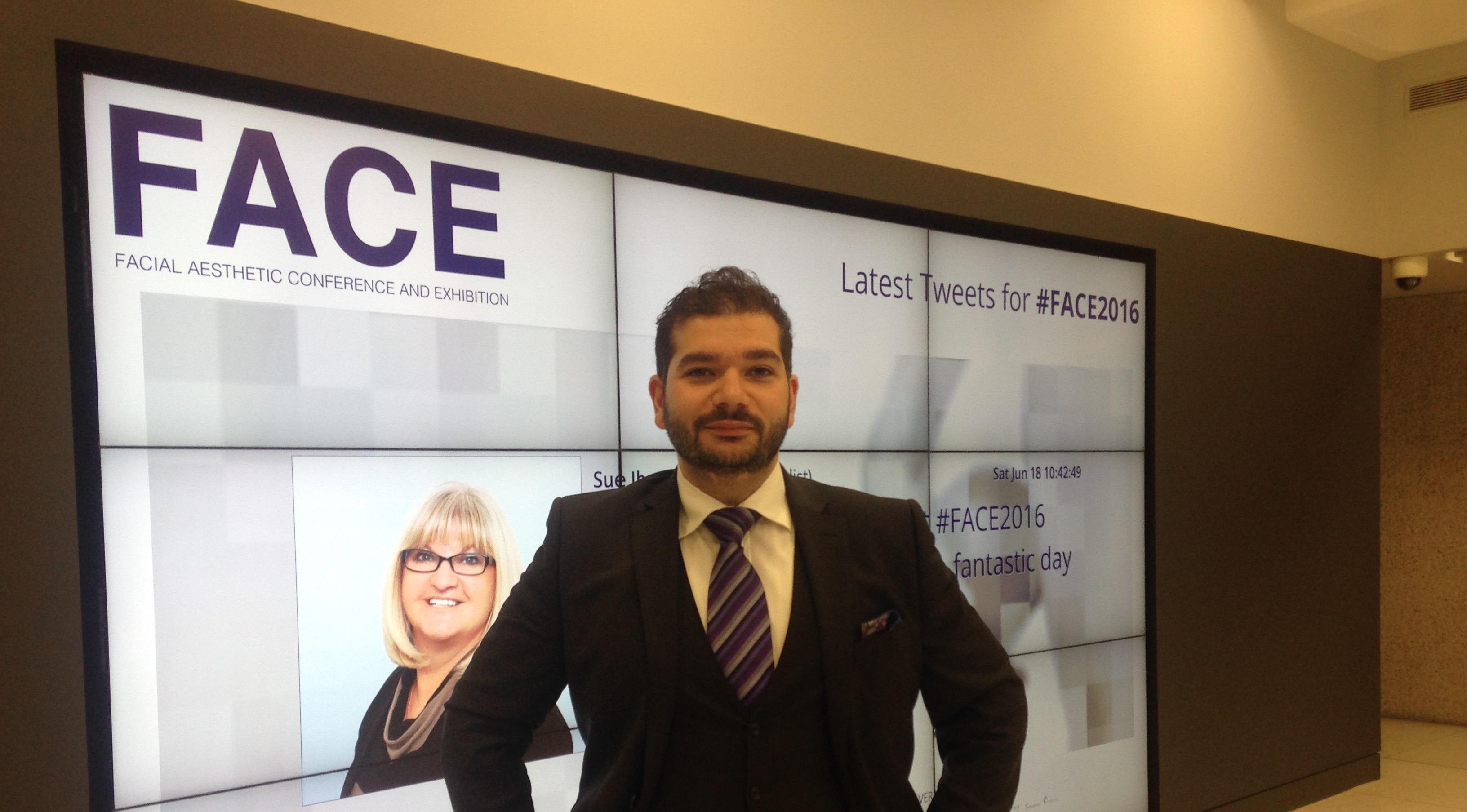 FACE meeting, QEII Conference Centre, London