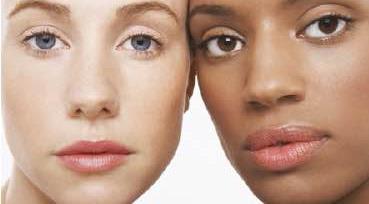 White skin has stronger barrier function, while black skin is best for hydration