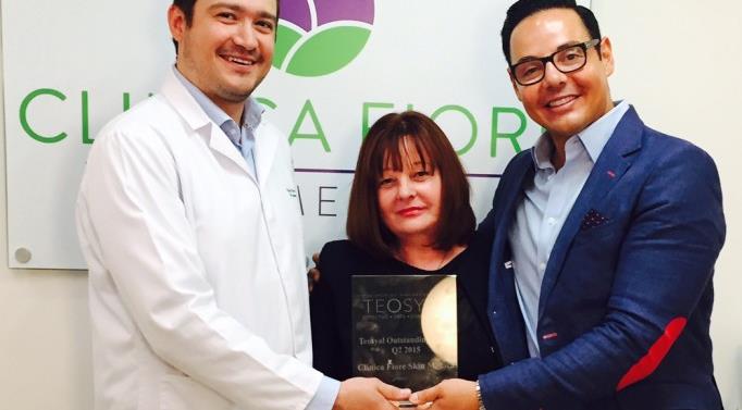 Clinica Fiore wins Teosyal outstanding clinic award