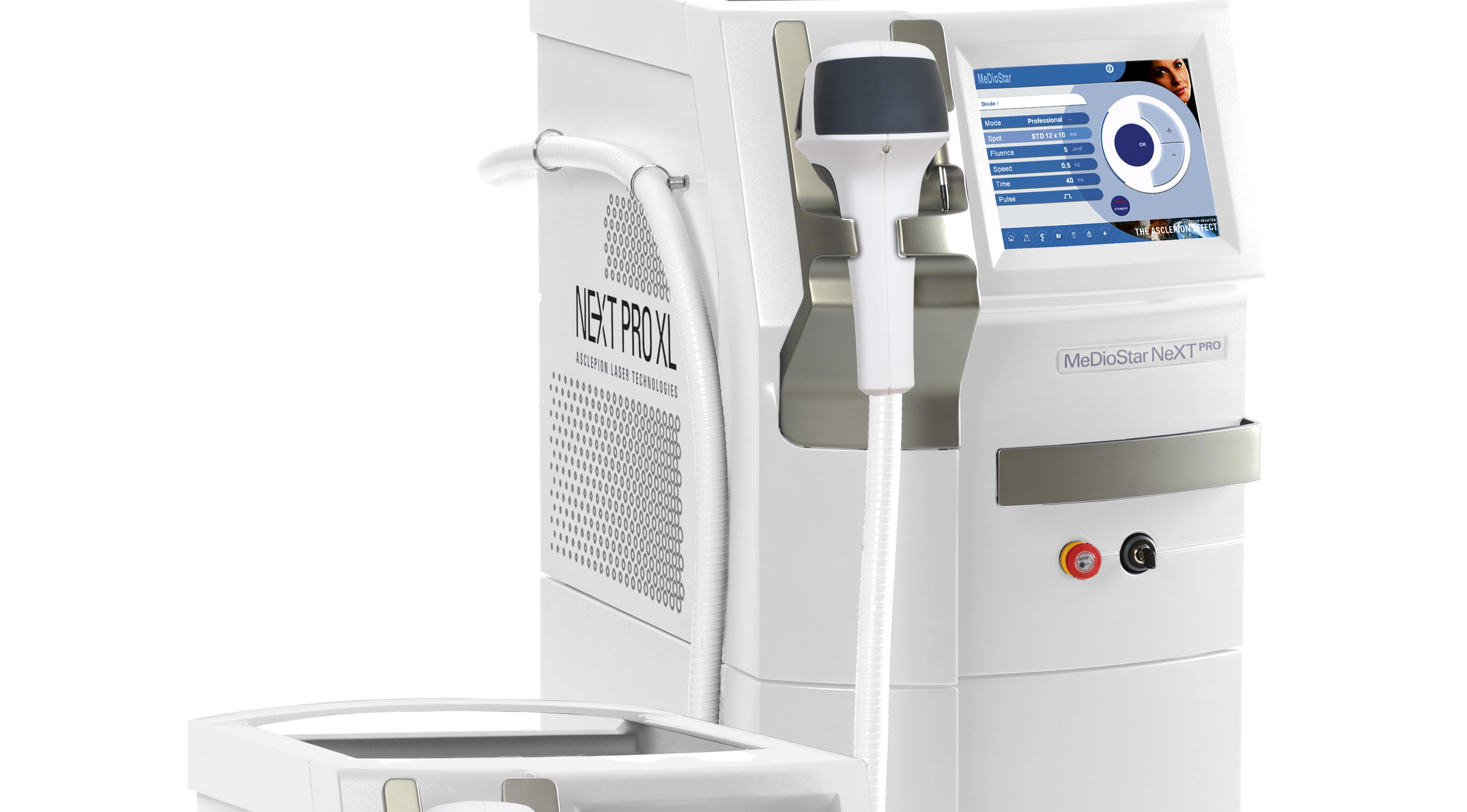 Novus Medical named the distributor of Asclepion devices in the UK