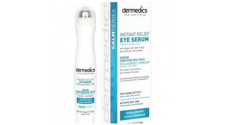 Dermedics launches CalmSeries